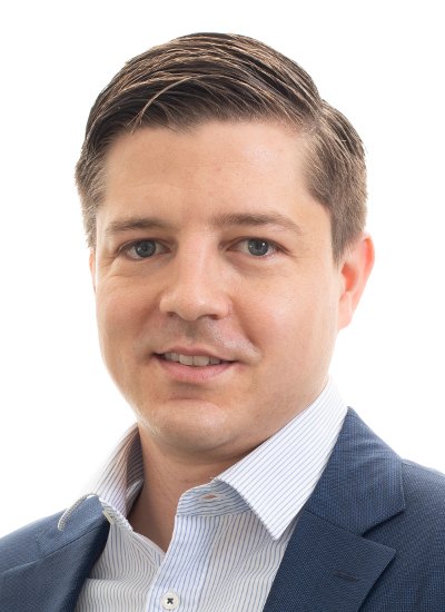 Porträt von Adrian Schwaller